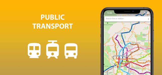 City Transport Map Madrid(圖1)-速報App