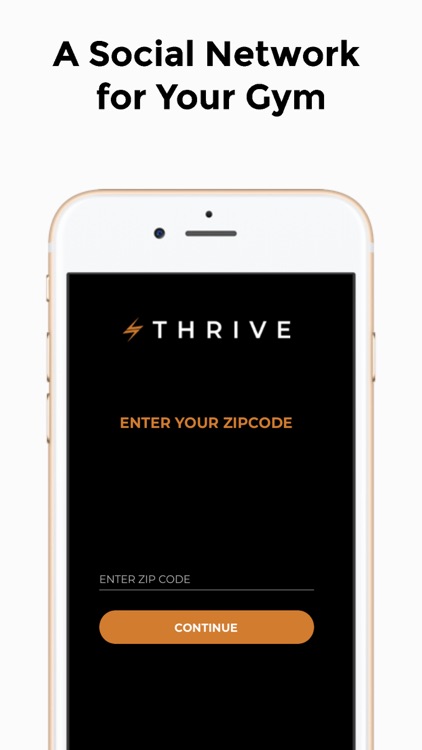 Thrive - Connect with Your Gym