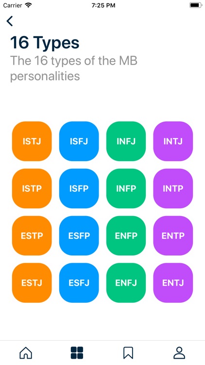 MB Personality Type