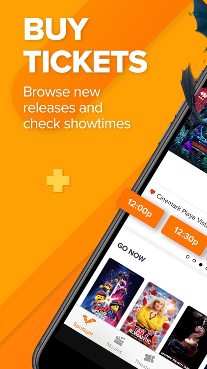 Fandango Movie Tickets & Times screenshot-0