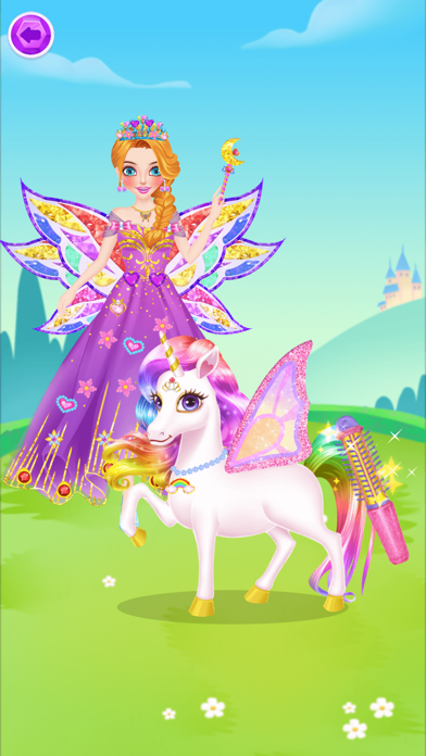 Princess Unicorn Makeup Salon screenshot 2