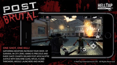 How to cancel & delete Post Apocalyptic & Brutal from iphone & ipad 3