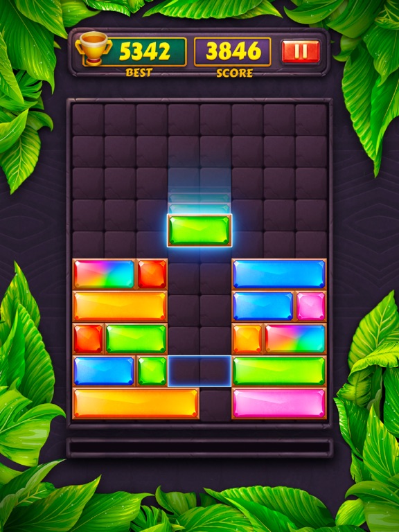 Скачать игру Jewel Blast  Block Drop Puzzle
