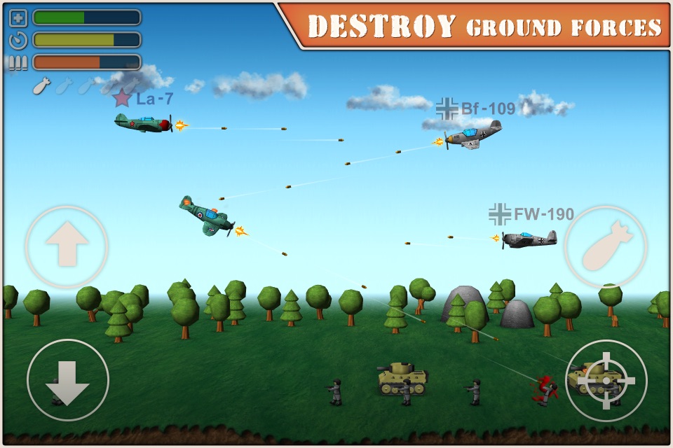 Sky Aces 2 screenshot 2