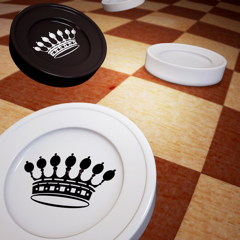 Checkers - Online board games