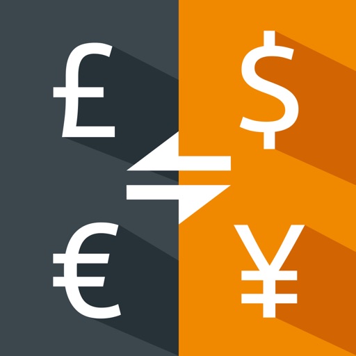 Currency converter, live rates Icon