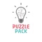 Train your brain with" Puzzle Pack "" anytime and anywhere