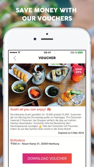 Foodguide - Taste your city!(圖5)-速報App