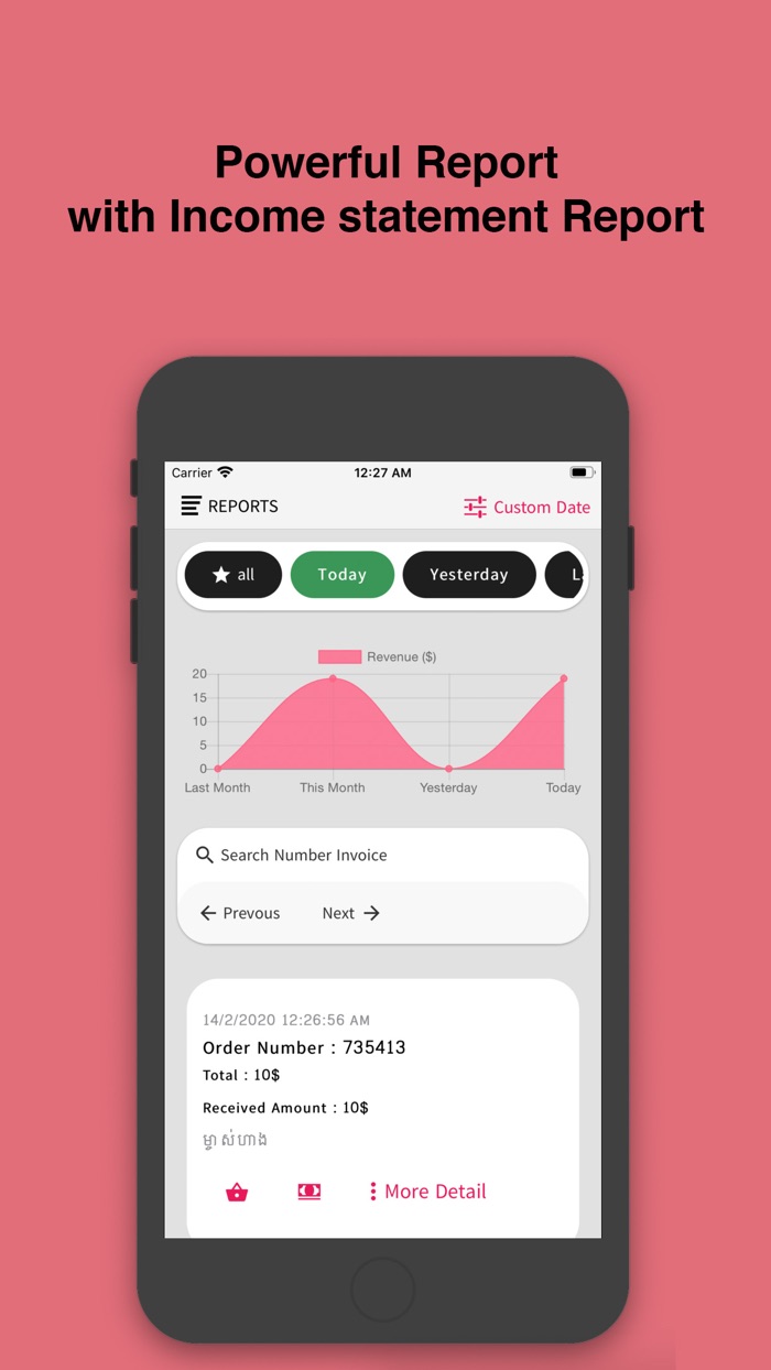 Instant POS Bluetooth Printer