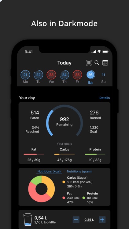 Fddb - Calorie Counter & Diet screenshot-6