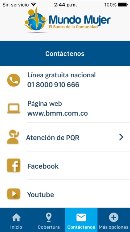 Banco Mundo Mujer