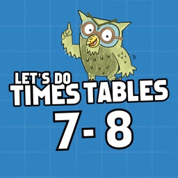 Times Tables Ages 7-8