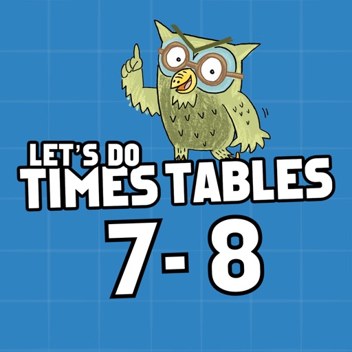 Times Tables Ages 7-8