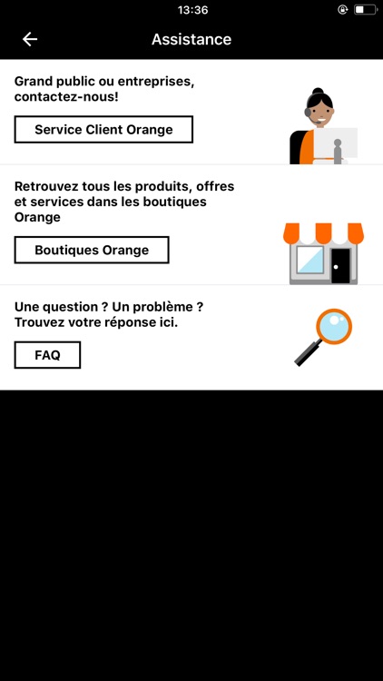 Orange et moi Niger screenshot-4