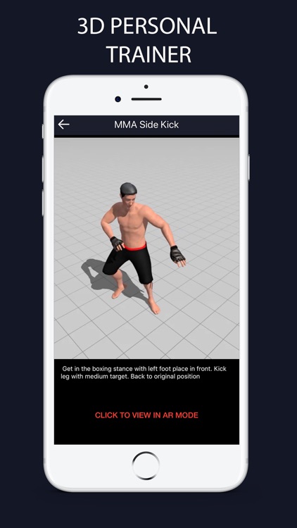 Kickboxing Fitness Trainer screenshot-3