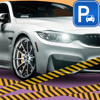 Realistic Car Parking City