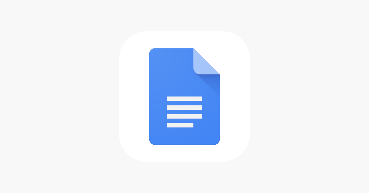 Google Docs Work On Documents On The App Store