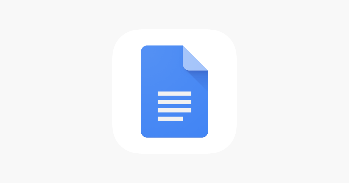 Google Docs Sync Edit Share On The App Store