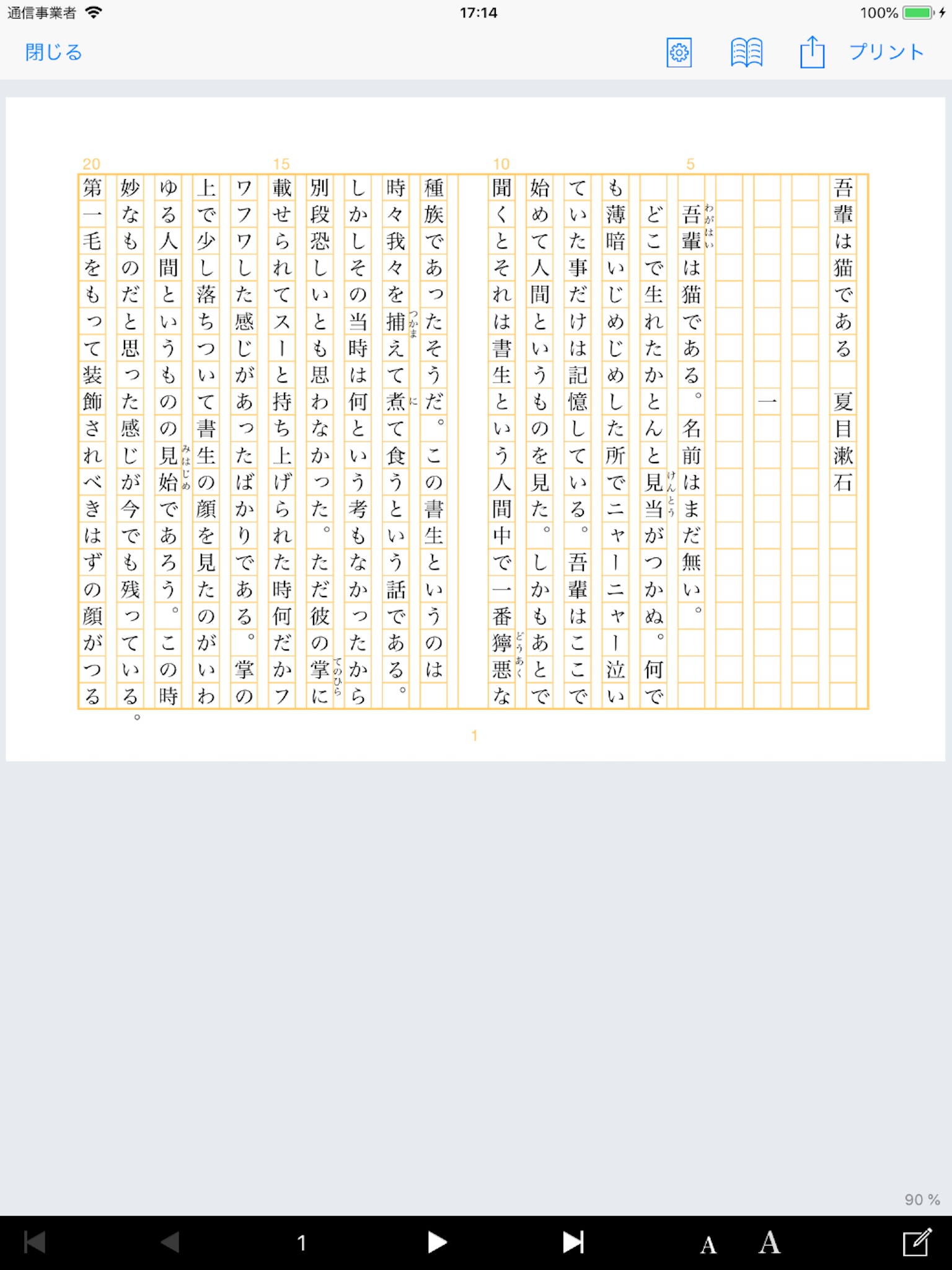 iPRINT - Text Printing screenshot 2
