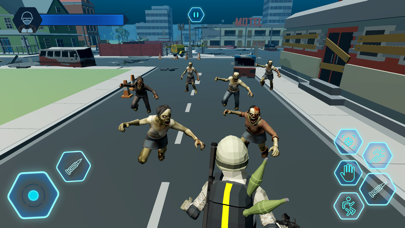 Battle Ground Zombie Shooter screenshot 4