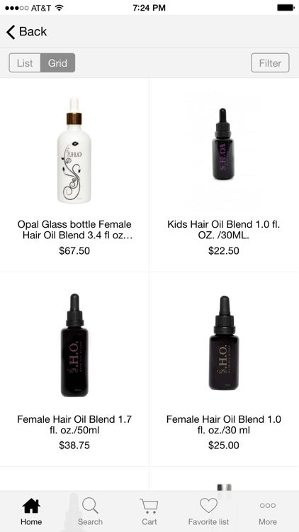 Simplicity Hair Oil