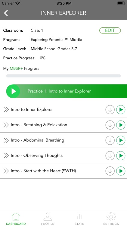 Inner Explorer - Mindfulness screenshot-3