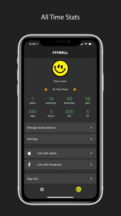 Fitwill: Gym & Home Workouts screenshot-7