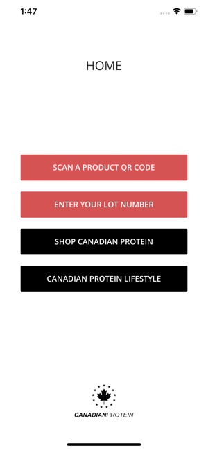 Canadian Protein(圖1)-速報App