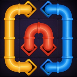 Line Fill: Color Pipe Puzzle