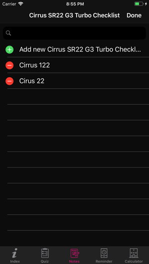 Cirrus SR22 G3 Turbo Checklist(圖6)-速報App