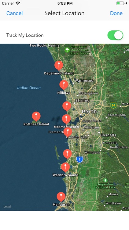 WA Tide Times screenshot-3