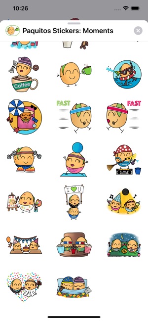 Paquitos Stickers: Moments(圖6)-速報App