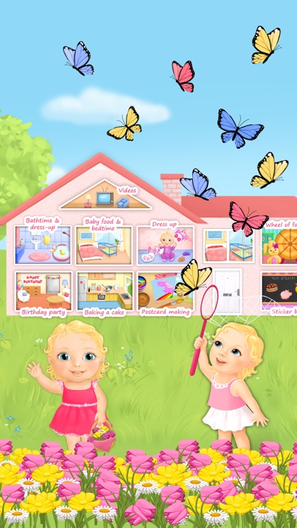 Sweet Baby Girl Dream House 2 screenshot-0