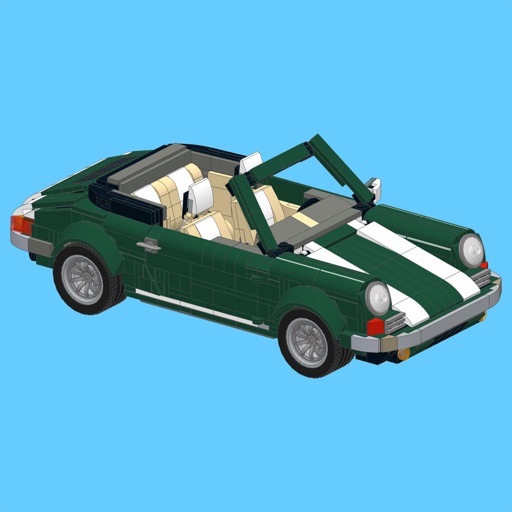 Green 911 for LEGO 10242 Set iOS App