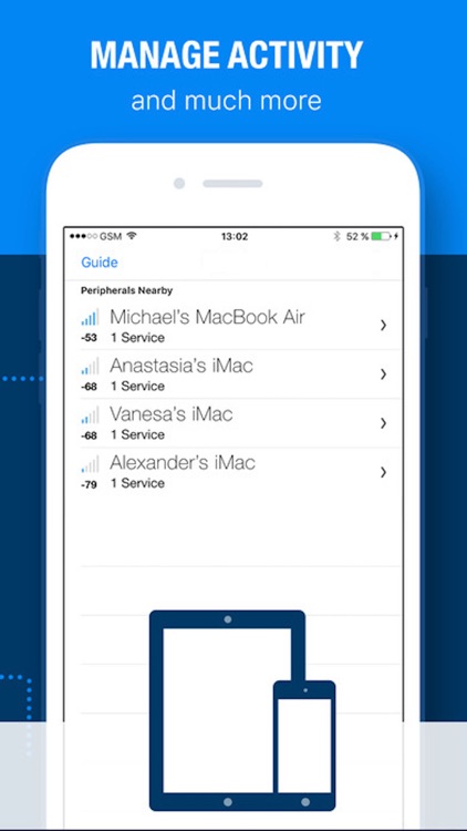 Smart BT Notifier Scanner