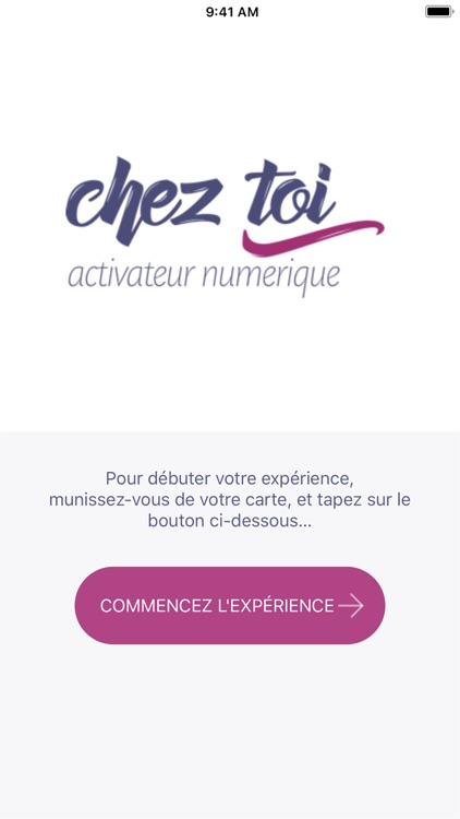 Chez toi AR