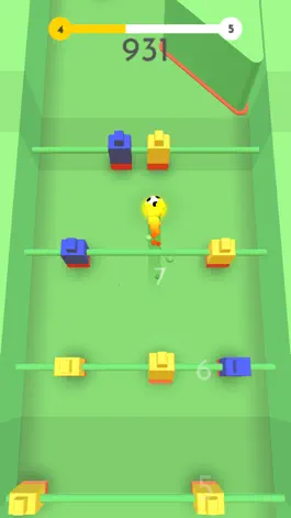 Game screenshot Bouncy Kicker mod apk