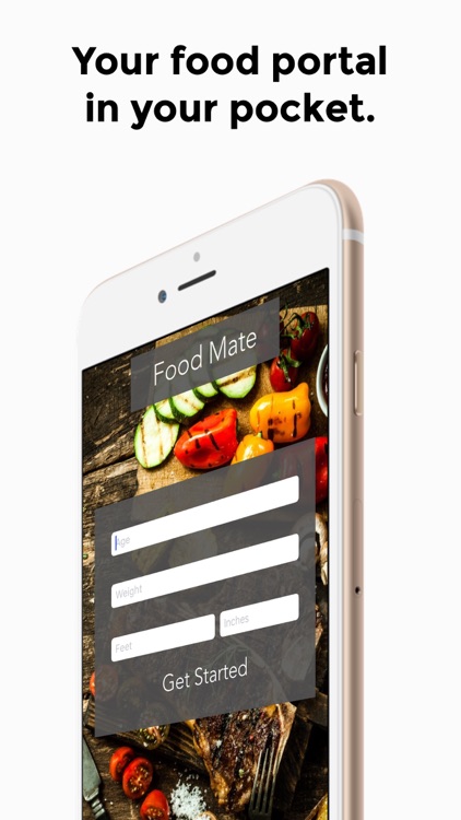 FoodMate - Calorie Companion