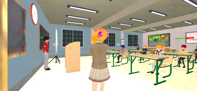 Women's School Simulator Next(圖5)-速報App