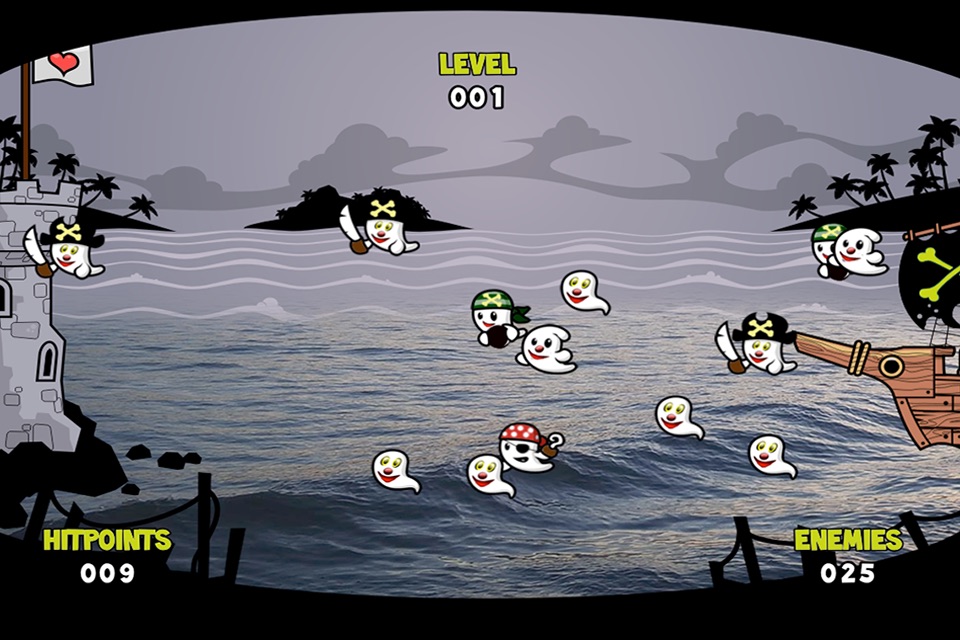 Mutiny On Halloween Ghost Ship screenshot 4