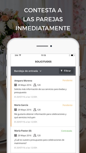 Bodas.com.mx para empresas(圖4)-速報App