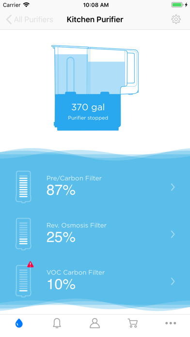 AquaTru Water Purifier screenshot 3