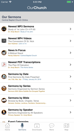 Central Baptist Church, Ocala(圖2)-速報App