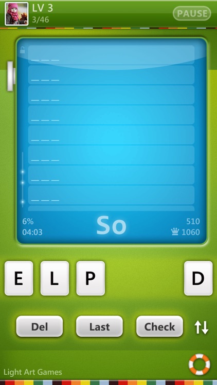 iSpellWord Game