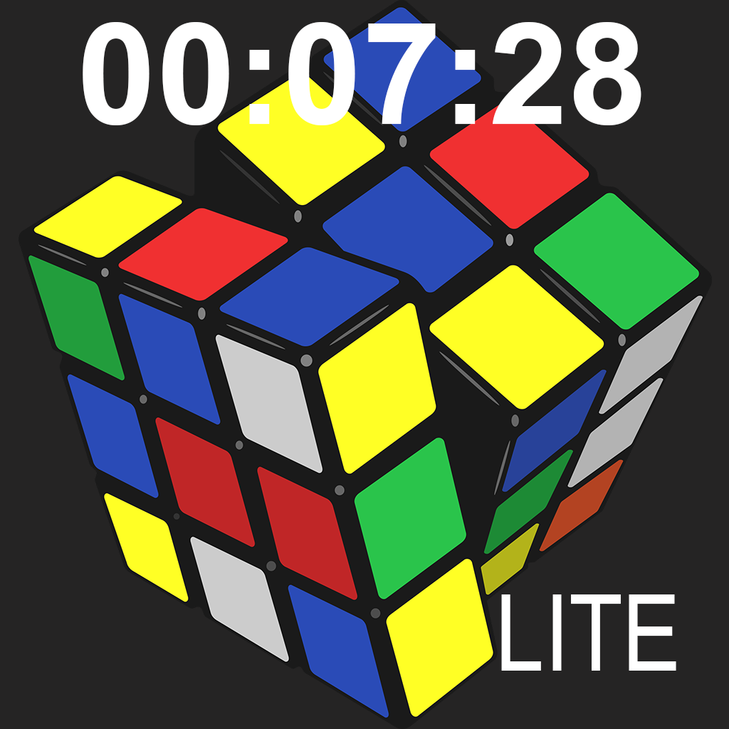 Cube Timerのおすすめアプリ iPhone APPLION