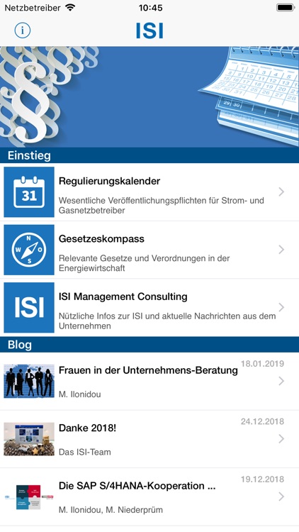 ISI-App