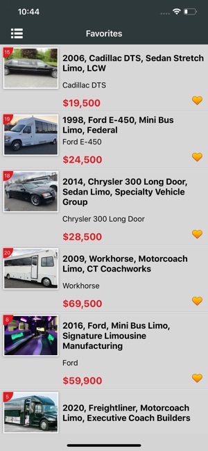 LimoForSale - Limo Classifieds(圖6)-速報App