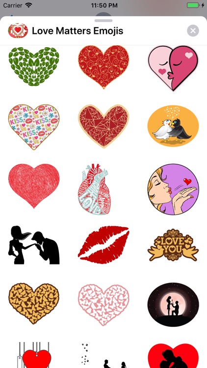 Love Matters - Emoji Stickers screenshot-5