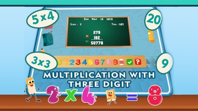 Math Multiplication Games Kids screenshot 3