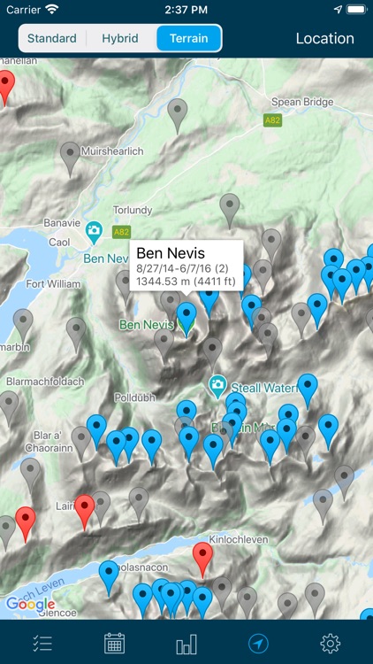 Hill Lists screenshot-4